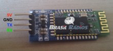 Mdulo Bluetooth Rs232 Hc-05 Arduino Master E Slave Pic