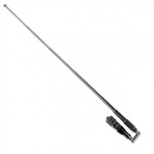 Antena Dobrvel Telescpica VHF/UHF Dual Band - conector SMA F