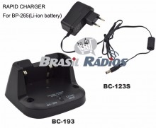 Carregador Icom Bc-193 Para Ht Icom Ic-v80