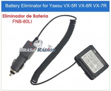 Eliminador De Baterias Yaesu Vx-5r Vx-6r Vx-7r