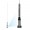 ANTENA MVEL VHF 1/4 DE ONDA SLIM COM MOLA - AP9686