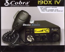 Radio PX Cobra 19DX IV