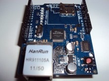 Modulo De Rede Ethernet Shield W5100 Para Arduino