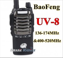 BaoFeng UV-8 New Dual Band 136-174 MHz & 400-520 MHz