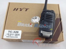 Radio HyT modelo TC320 portatil, UHF 450/470 MHz