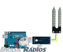 Modulo Sensor De Umidade Do Solo - Higrmetro/ P/ Arduino