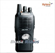 Hytera TC700 verses em VHF e UHF. Produto sob encomenda.