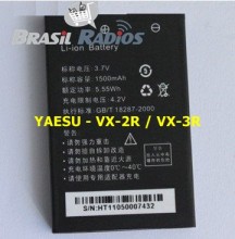 Bateria Yaesu VX-2R E VX-3R