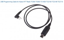 Cabo de Programacao dos Radios Hytera TC500, TC600, TC1600, TC2100, TC2108 e TC2110