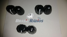 Knobs De Liga/desliga E Chave De Canais Hytera Tc500