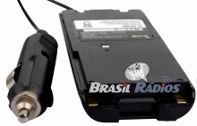 Eliminador de baterias para rdios da linha ICOM IC-A6 e IC-A24