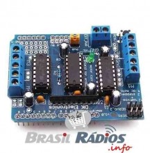 Arduino Motor Shield L293d Driver Ponte H