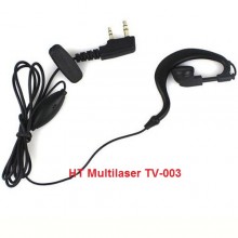 Fone De Ouvido Com Ptt Para Ht Multilaser Tv-003