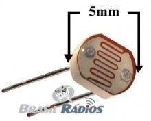 Arduino Ldr Fotoresistor 5mm - LDR5549