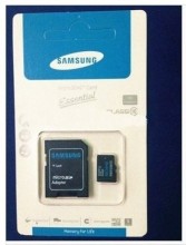 Cartao Samsung 32GB lacrado no blister