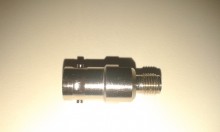 Conector Bnc Sem Rosca Para Sma-f