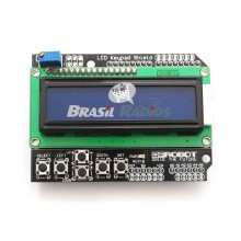 Keypad Shield Lcd 16x02/1602 Arduino Pic Avr