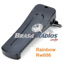 Clip de cinto para Radio Rainbow Rw006